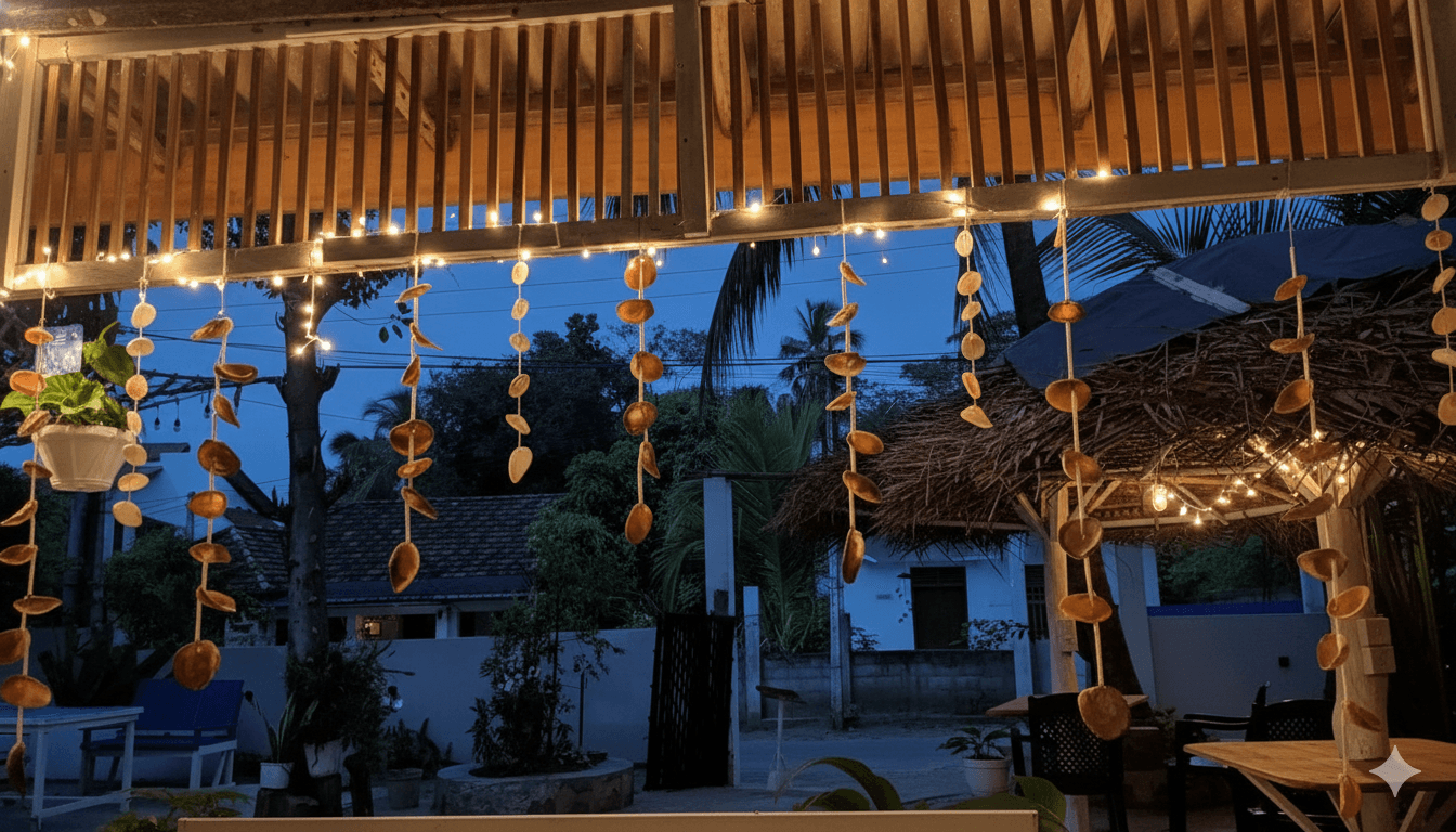 When the night gets this beautiful